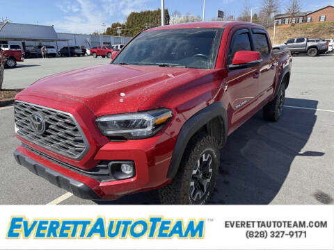 2022 Toyota Tacoma for sale at Hickory Used Car Superstore in Hickory NC
