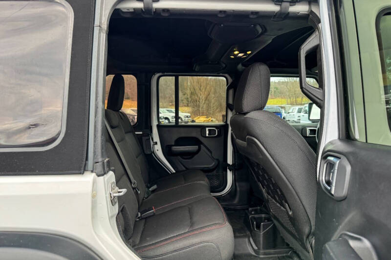 2020 Jeep Wrangler Unlimited Rubicon