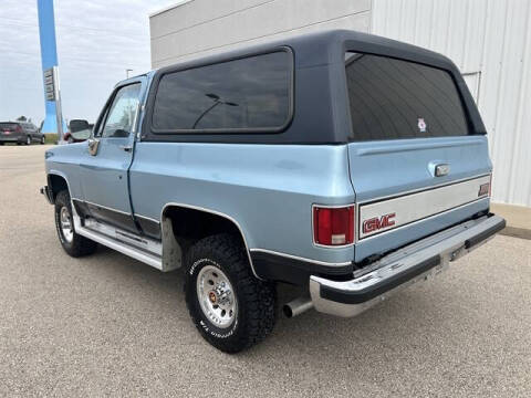 1989 GMC Jimmy