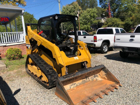 2018 Caterpillar 259D SKID STEER HIGH FLOW for sale at Venable & Son Auto Sales in Walnut Cove NC