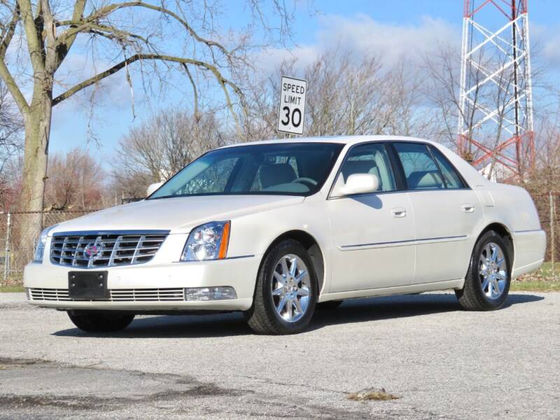 2011 Cadillac DTS for sale at Tonys Pre Owned Auto Sales in Kokomo IN