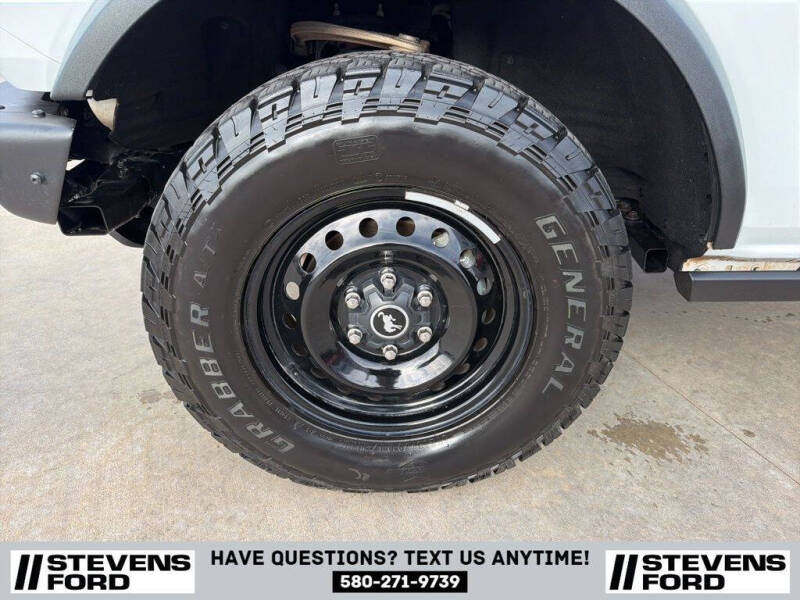 2022 Ford Bronco Black Diamond