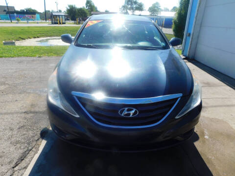 2013 Hyundai Sonata GLS