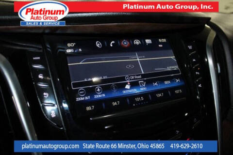 2019 Cadillac Escalade Premium Luxury