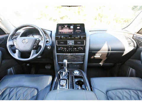 2024 Nissan Armada Platinum