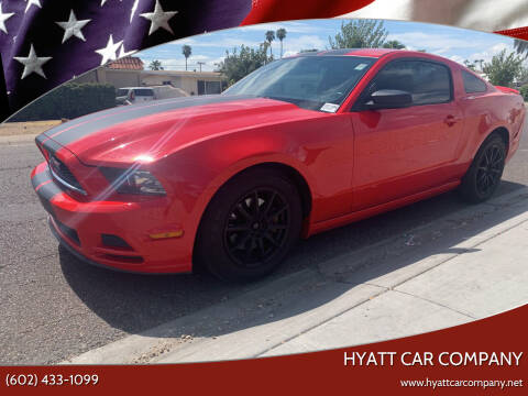 2013 Ford Mustang for sale at Hyatt Car Company in Phoenix AZ