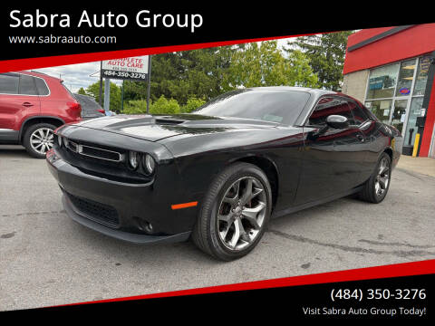 2017 Dodge Challenger SXT Plus