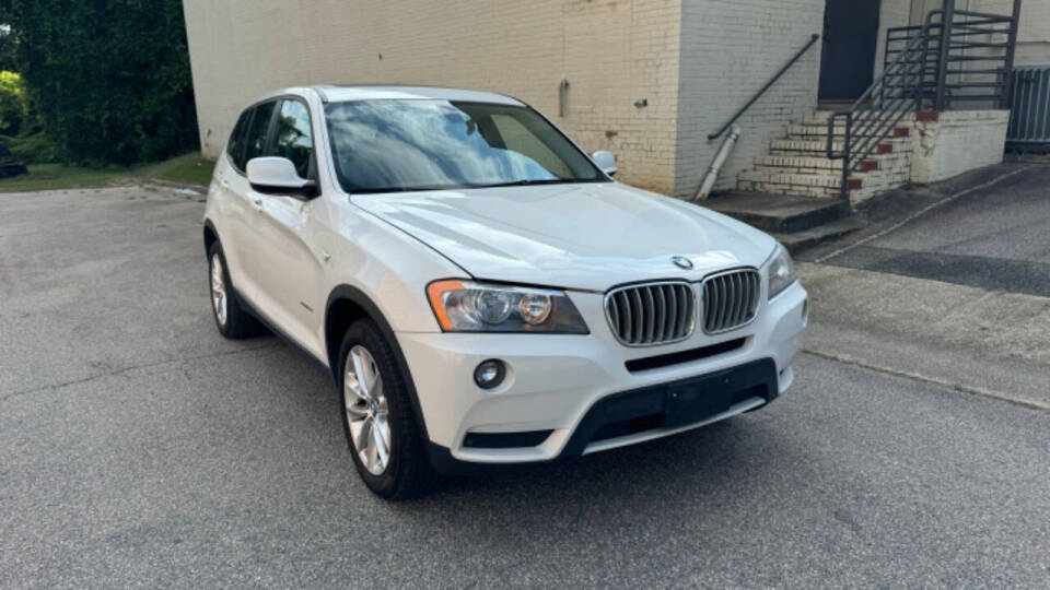 2013 BMW X3 for sale at East Auto Sales LLC in Raleigh, NC