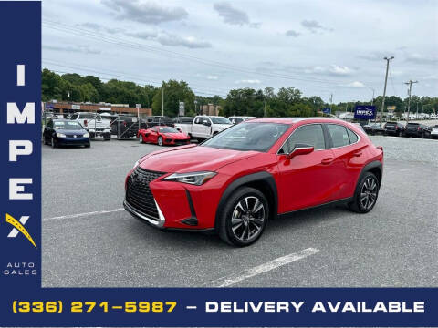 2020 Lexus UX 200 for sale at Impex Auto Sales in Greensboro NC