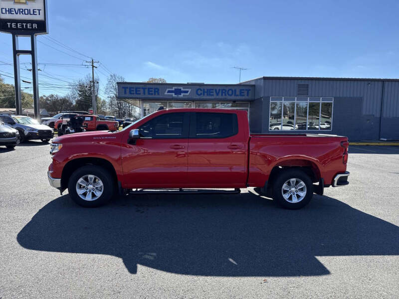 2025 Chevrolet Silverado 1500