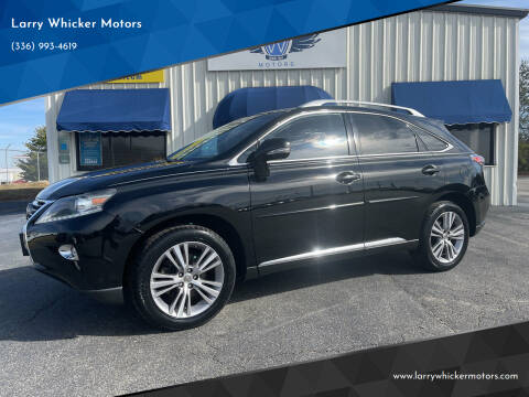 2015 Lexus RX 350 for sale at Larry Whicker Motors in Kernersville NC