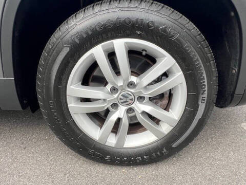 2016 Volkswagen Tiguan 2.0T S 4Motion