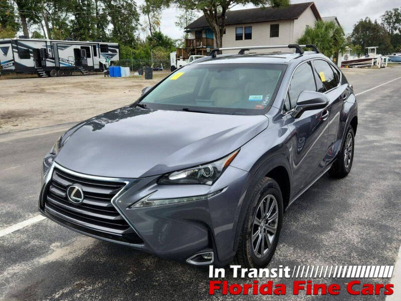 2017 Lexus NX 200t