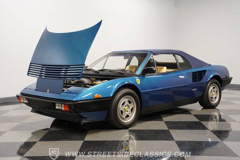 1985 Ferrari Mondial 8