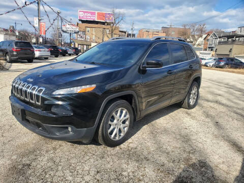 2018 Jeep Cherokee Latitude