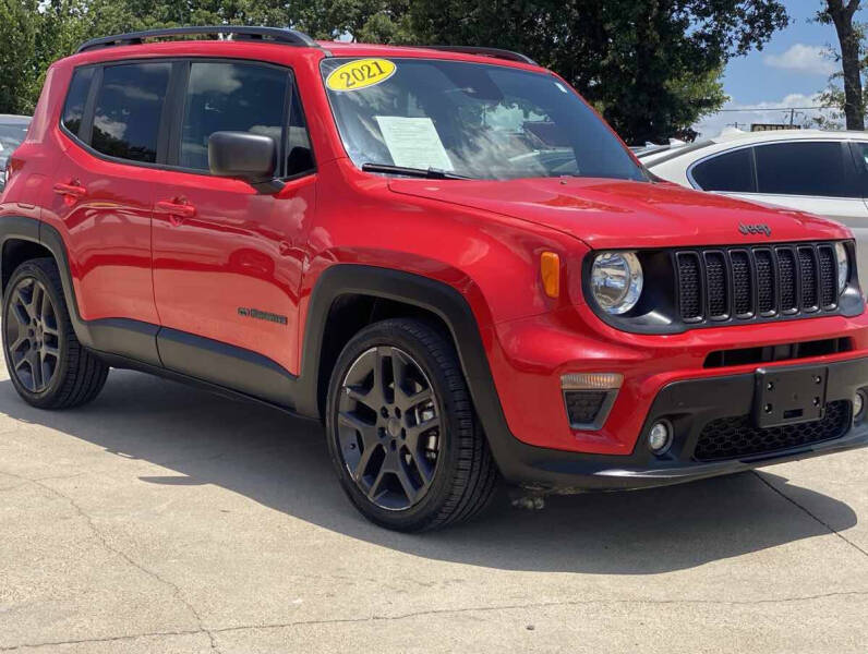 2021 Jeep Renegade Latitude