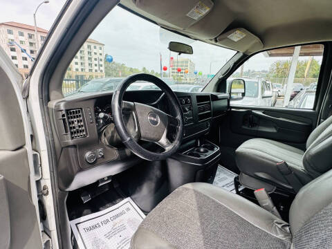 2009 GMC Savana 3500
