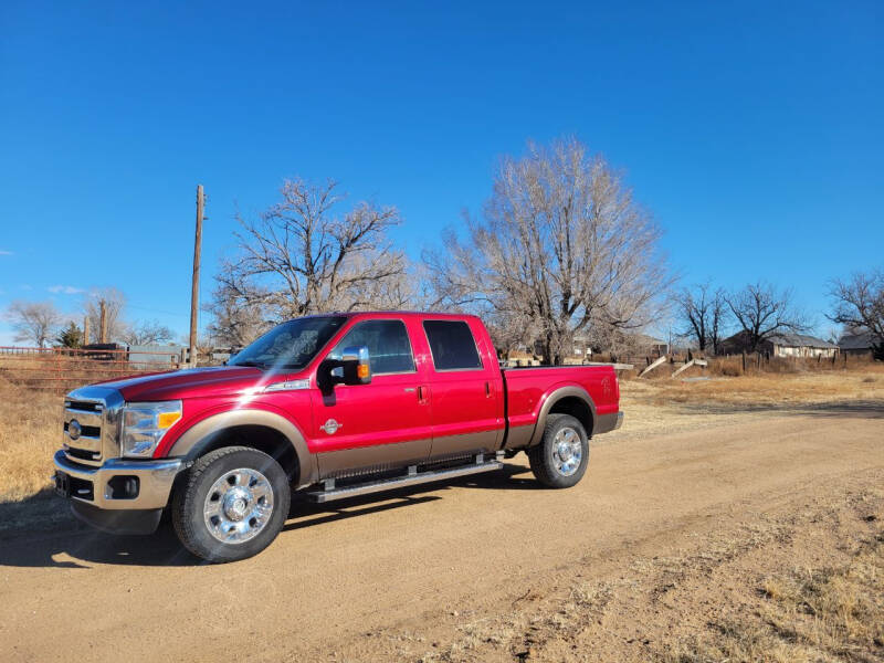 2015 Ford F-250 Super Duty for sale at TNT Auto in Coldwater KS