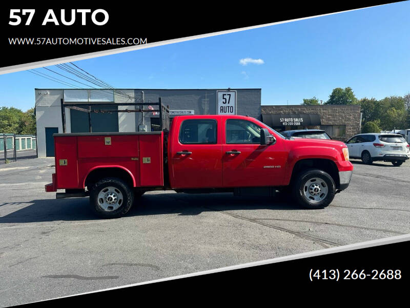 2013 GMC Sierra 2500HD for sale at 57 AUTO in Feeding Hills MA