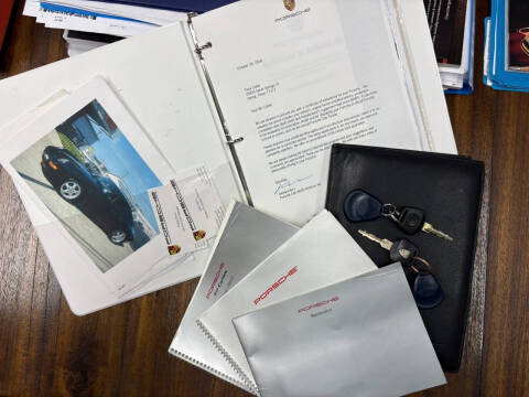 1995 Porsche 911 Carrera