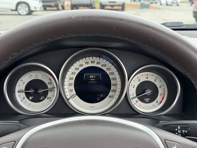 2014 Mercedes-Benz E-Class E 350