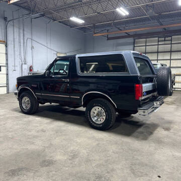 1995 Ford Bronco XLT