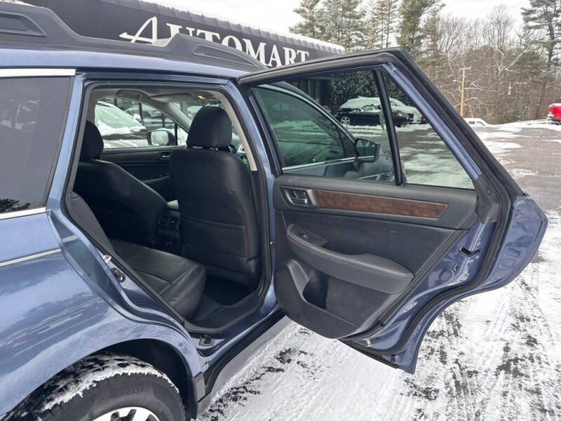 2015 Subaru Outback 2.5i Limited