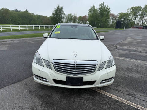 2011 Mercedes-Benz E-Class E 350 Luxury 4MATIC