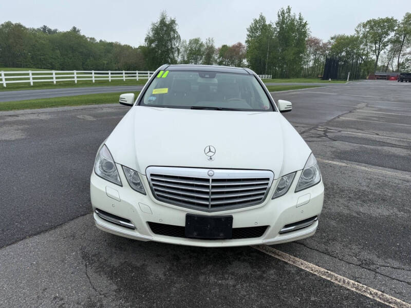 2011 Mercedes-Benz E-Class E 350 Luxury 4MATIC