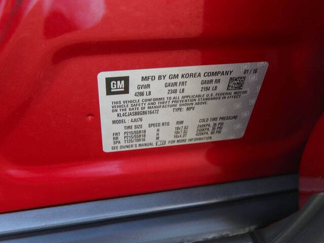 2016 Buick Encore