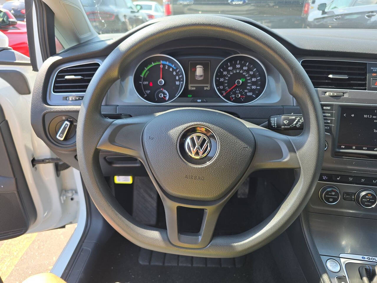 2016 Volkswagen e-Golf for sale at LUXURY IMPORTS AUTO SALES INC in Ham Lake, MN