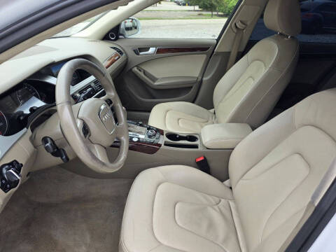 2012 Audi A4 2.0T quattro Premium Plus