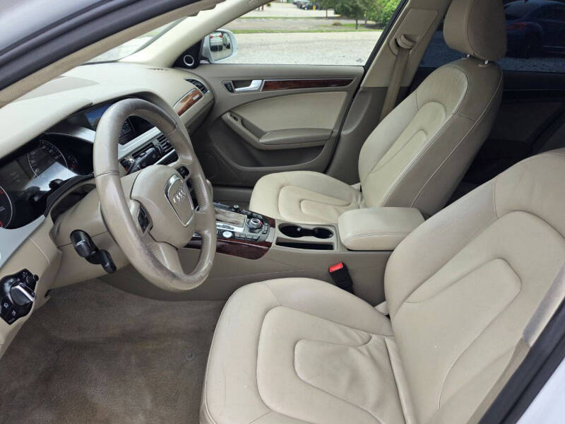 2012 Audi A4 2.0T quattro Premium Plus