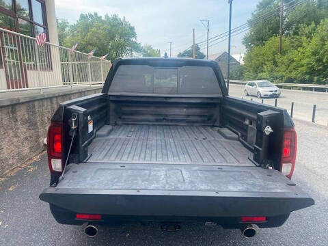 2023 Honda Ridgeline RTL-E