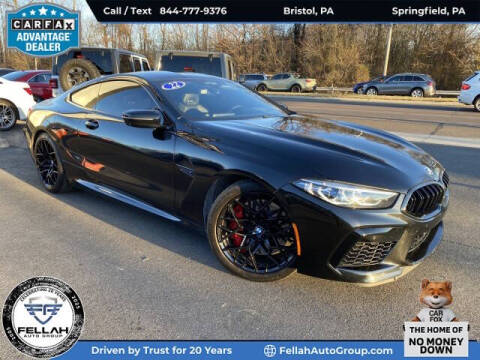 2022 BMW M8 Competition