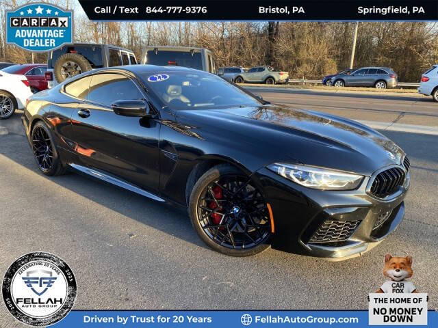 2022 BMW M8 Coupe Base's photo