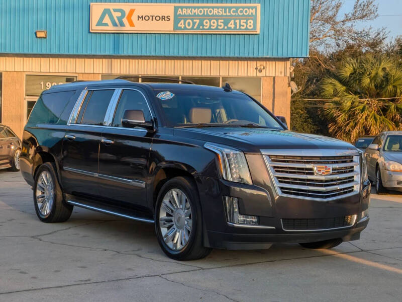 2015 Cadillac Escalade ESV Platinum