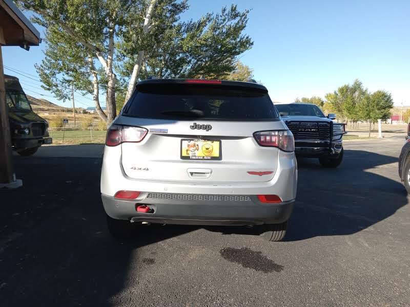 2024 Jeep Compass Trailhawk