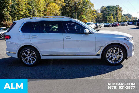 2022 BMW X7 xDrive40i