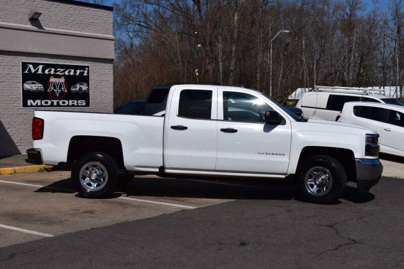 2018 Chevrolet Silverado 1500