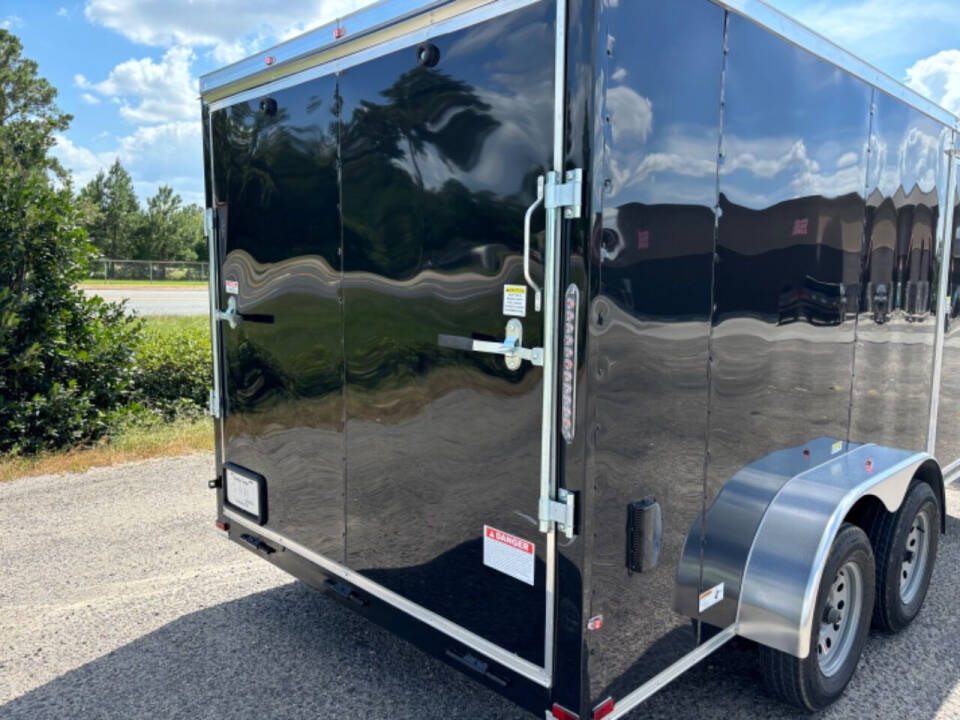 2024 Quality Cargo 7x14 Enclosed Trailer for sale at Cross Resurrection Golf Carts and Trailers in Rincon, GA