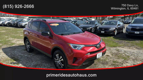 2017 Toyota RAV4 for sale at Prime Rides Autohaus in Wilmington IL
