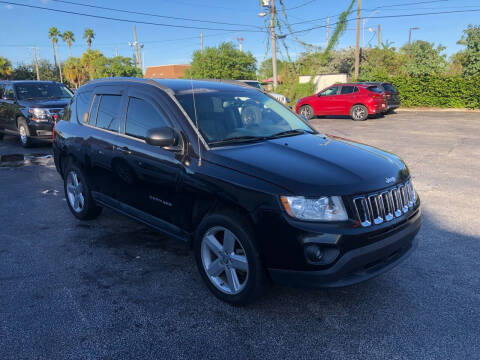 2011 Jeep Compass for sale at CARSTRADA in Hollywood FL