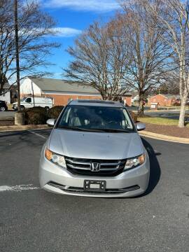 2014 Honda Odyssey for sale at Fredericksburg Auto Finance Inc. in Fredericksburg VA