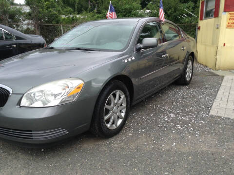 2008 Buick Lucerne for sale at Lance Motors in Monroe Township NJ