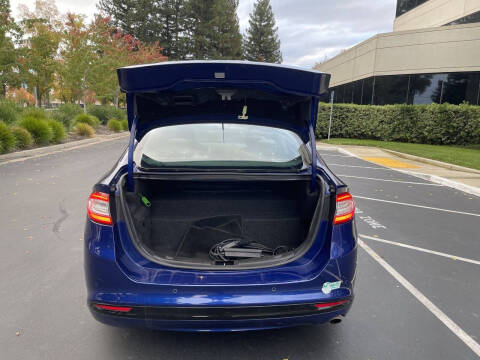 2015 Ford Fusion Energi Titanium