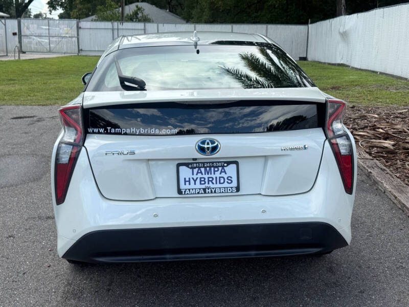 2018 Toyota Prius Three