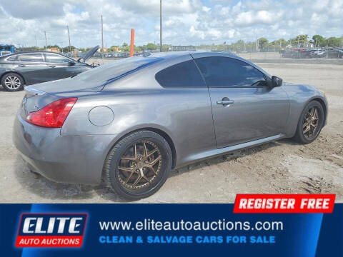 2012 Infiniti G37 Coupe