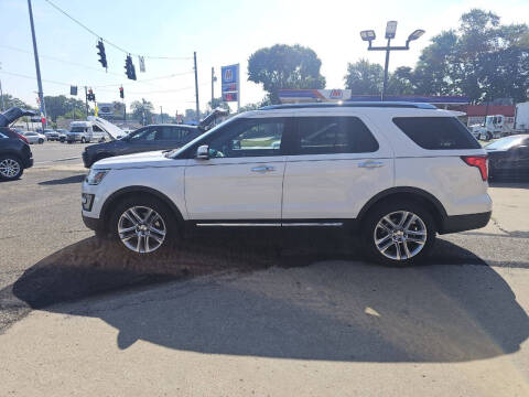 2017 Ford Explorer Limited
