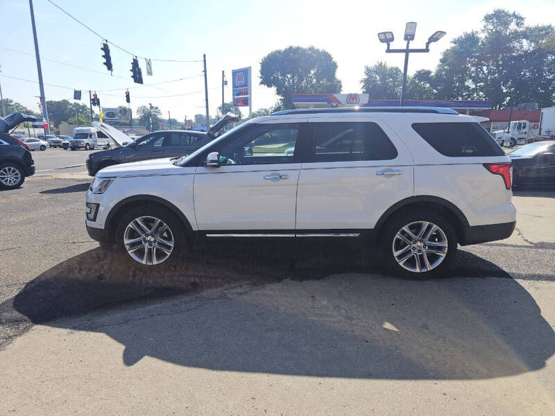 2017 Ford Explorer Limited
